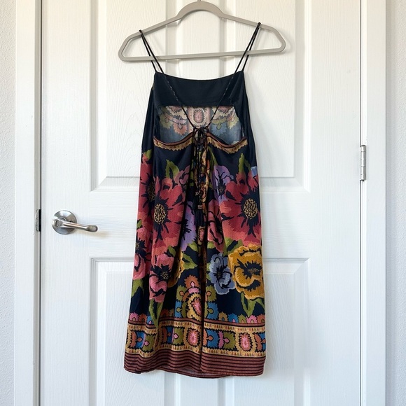 FARM Rio Multicolor Floral Mini Dress - Picture 5 of 11